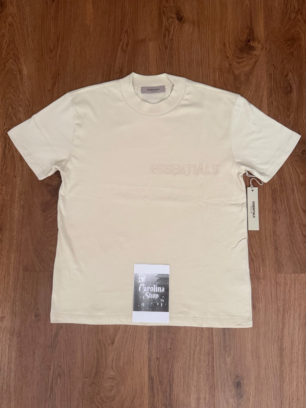 Fear of God ESSENTIALS EGG SHELL Shirt🥚